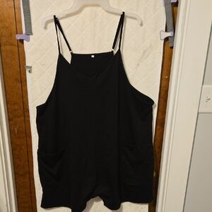 Black Women's Short Jumper
